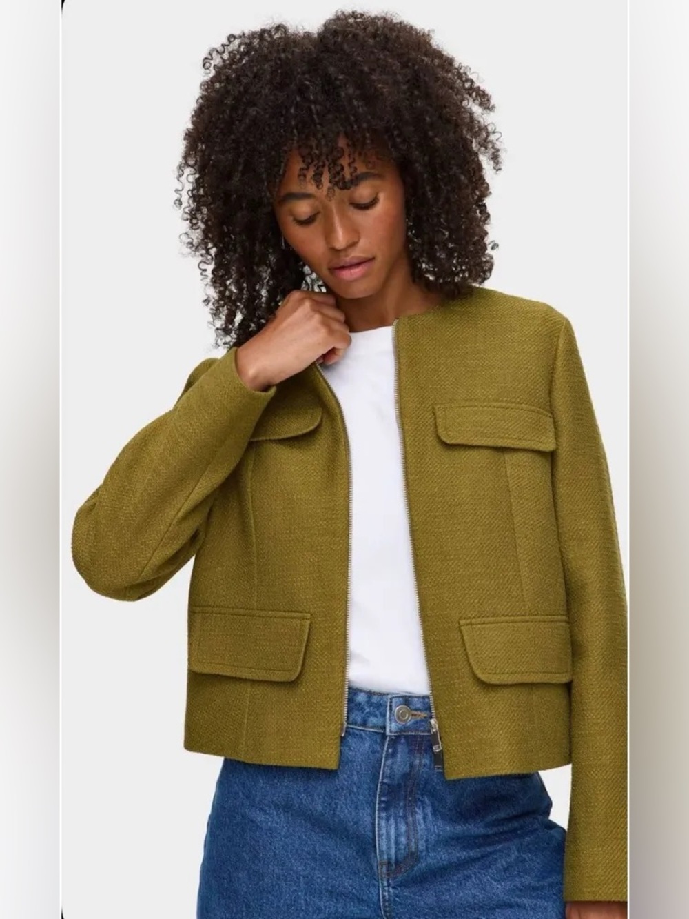 NWT Aligne Jamala Boucle Jacket